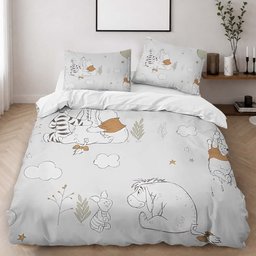 Winnie the Pooh And Friends 4 Duvet Cover - Winnie the Pooh Bedding Set 2