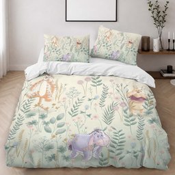 Winnie the Pooh And Friends 12 Duvet Cover - Winnie the Pooh Bedding Set 2