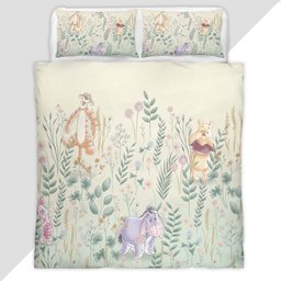 Winnie the Pooh And Friends 12 Duvet Cover - Winnie the Pooh Bedding Set