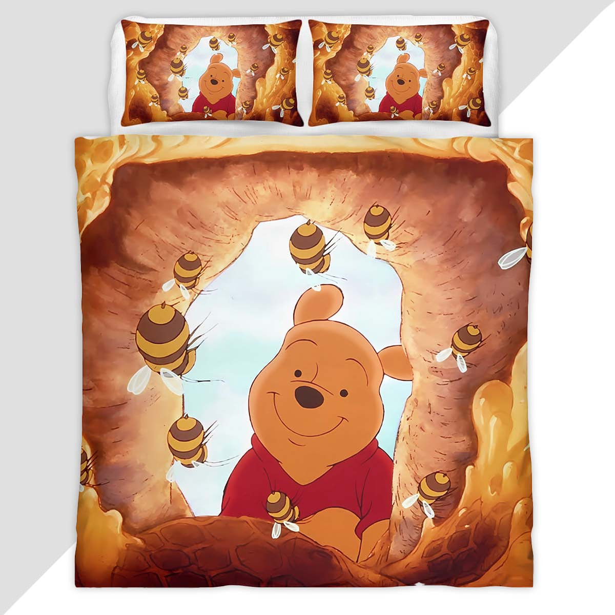 Winnie The Pooh 07 Duvet Cover - Winnie the Pooh Bedding Set