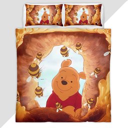 Winnie The Pooh 07 Duvet Cover - Winnie the Pooh Bedding Set