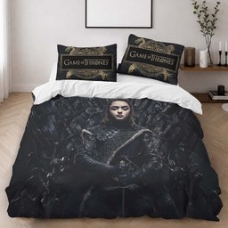Arya Stark Game of Thrones Stark House Duvet Cover - Game of Thrones Bedding Set 2