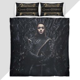 Arya Stark Game of Thrones Stark House Duvet Cover - Game of Thrones Bedding Set
