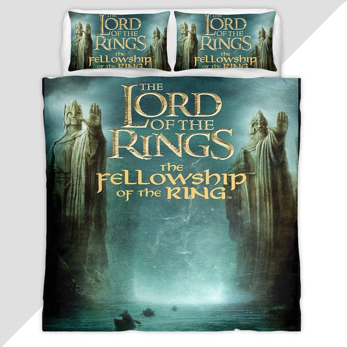 The Lord of The Rings 18 Duvet Cover - The Lord of the Rings Bedding Set
