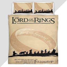 The Lord of The Rings 16 Duvet Cover - The Lord of the Rings Bedding Set