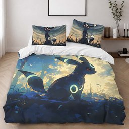Umbreon Pokemon 20 Duvet Cover - Pokemon Bedding Set 2