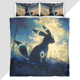Umbreon Pokemon 20 Duvet Cover - Pokemon Bedding Set