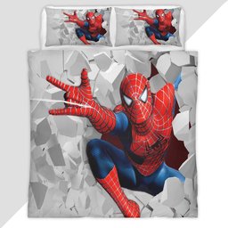 Adventures Spider-Man Duvet Cover - Spider-Man Bedding Set