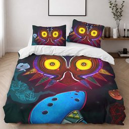The Legend of Zelda Majoras Mask 4 Duvet Cover - The Legend of Zelda Bedding Set 2