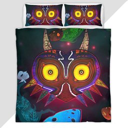 The Legend of Zelda Majoras Mask 4 Duvet Cover - The Legend of Zelda Bedding Set