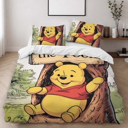 Winnie The Pooh 12 Duvet Cover - Winnie the Pooh Bedding Set 2