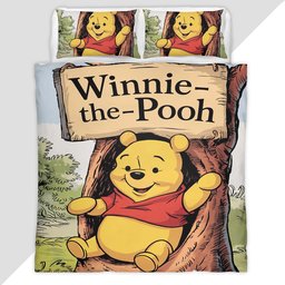 Winnie The Pooh 12 Duvet Cover - Winnie the Pooh Bedding Set