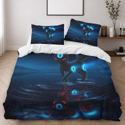 Umbreon Pokemon 5 Duvet Cover - Pokemon Bedding Set 2