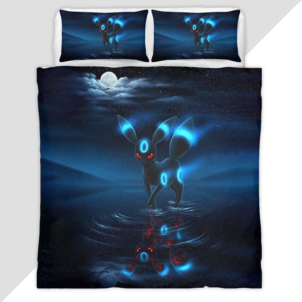 Umbreon Pokemon 5 Duvet Cover - Pokemon Bedding Set