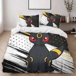 Umbreon Pokemon 2 Duvet Cover - Pokemon Bedding Set 2