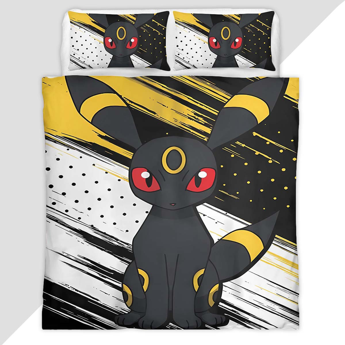 Umbreon Pokemon 2 Duvet Cover - Pokemon Bedding Set
