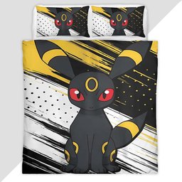 Umbreon Pokemon 2 Duvet Cover - Pokemon Bedding Set
