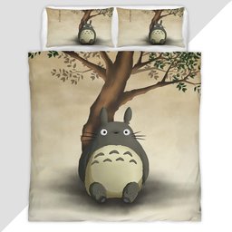 Totoro My Neighbor Totoro 20 Duvet Cover - My Neighbor Totoro Bedding Set