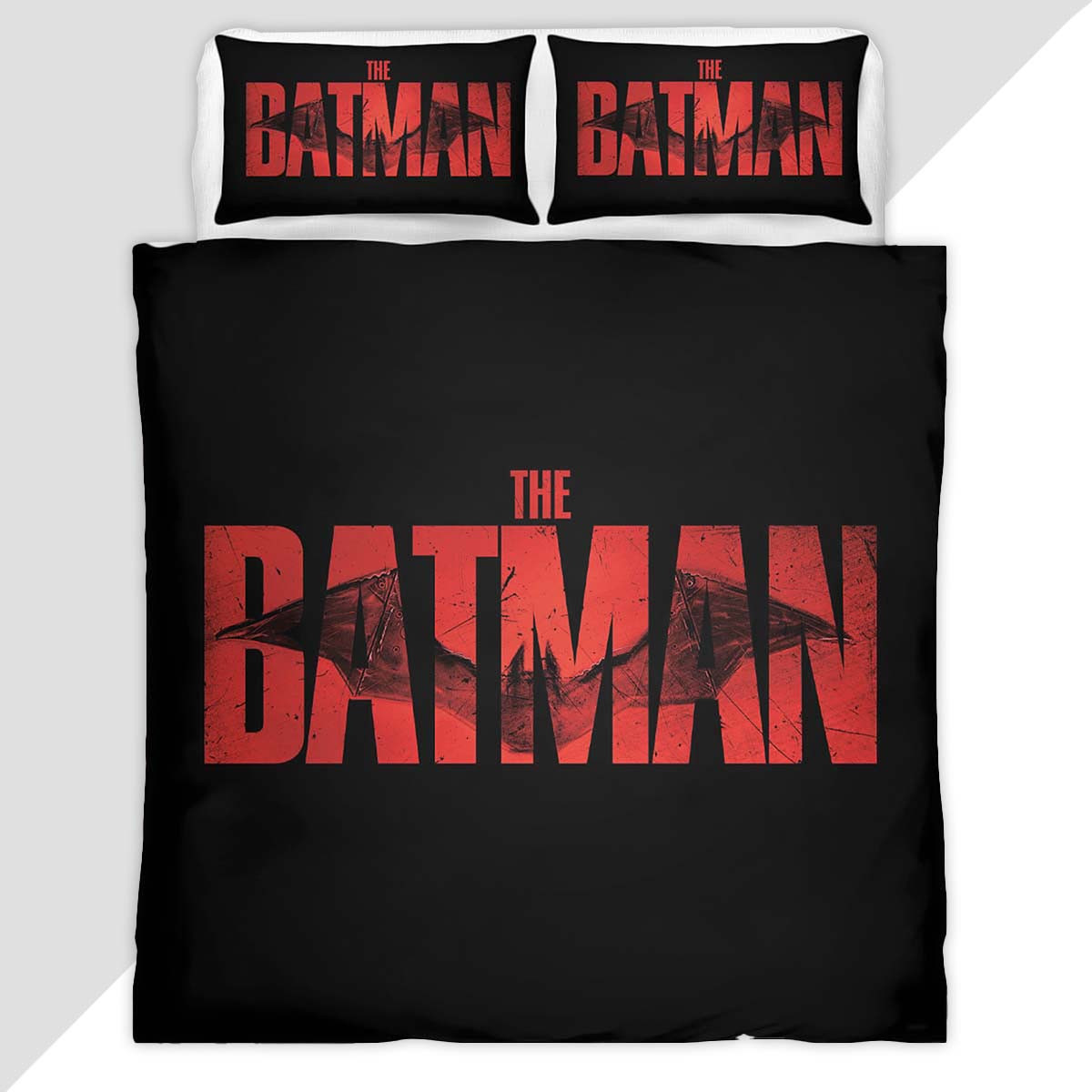 Batman DC 24 Duvet Cover - Batman Bedding Set