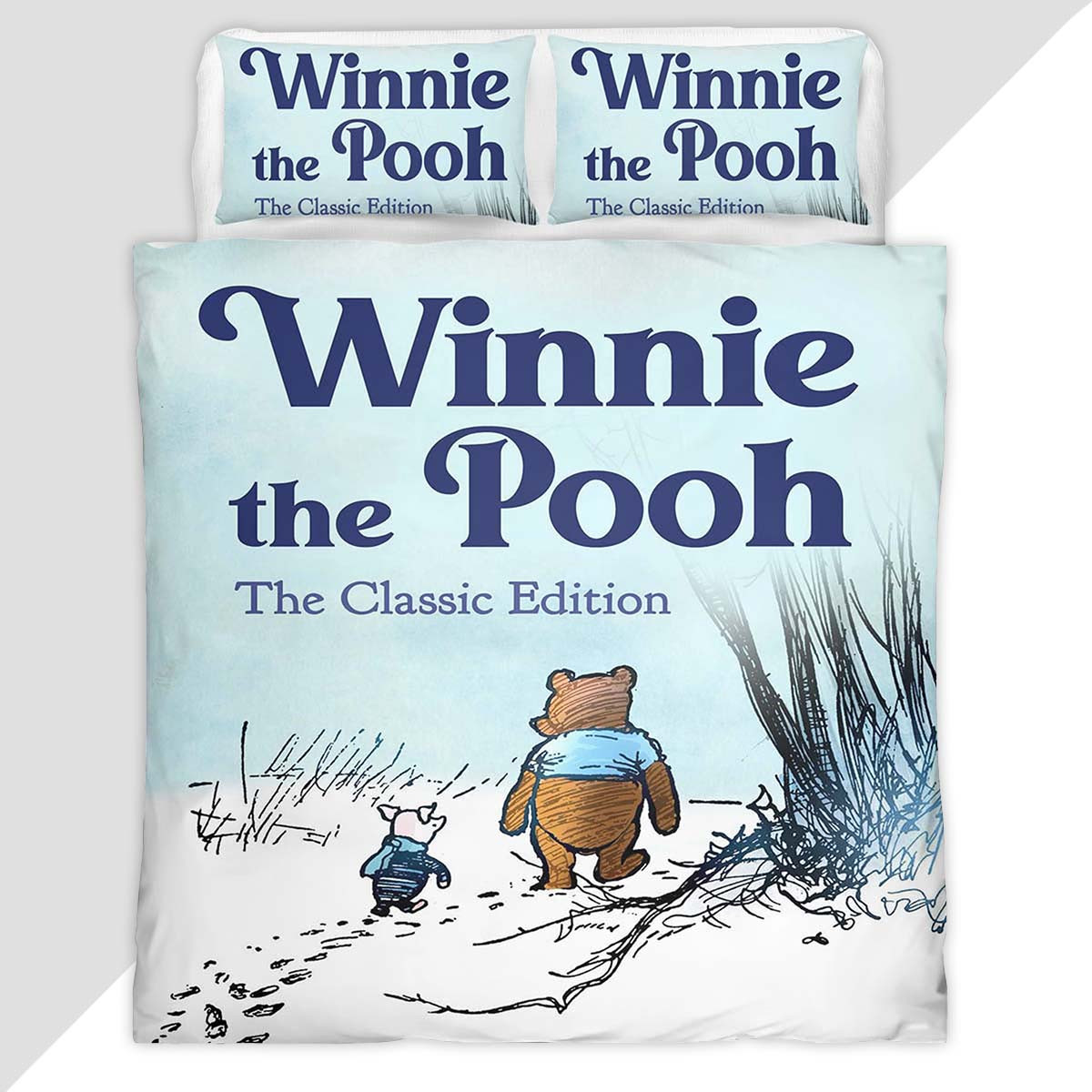 Winnie The Pooh 04 Duvet Cover - Winnie the Pooh Bedding Set