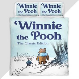 Winnie The Pooh 04 Duvet Cover - Winnie the Pooh Bedding Set