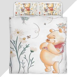 Winnie The Pooh 10 Duvet Cover - Winnie the Pooh Bedding Set