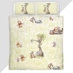 Winnie the Pooh And Friends 3 Duvet Cover - Winnie the Pooh Bedding Set