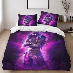 Storm Wild Raven Fortnite Skin Duvet Cover - Fortnite Bedding Set 2