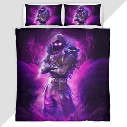 Storm Wild Raven Fortnite Skin Duvet Cover - Fortnite Bedding Set