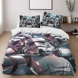 Stormtrooper Selfie Duvet Cover - Star Wars Bedding Set 2