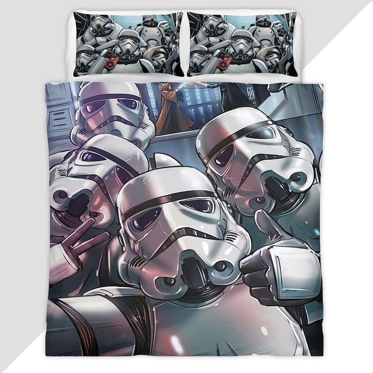 Stormtrooper Selfie Duvet Cover - Star Wars Bedding Set