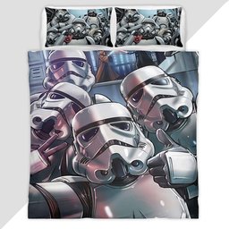 Stormtrooper Selfie Duvet Cover - Star Wars Bedding Set