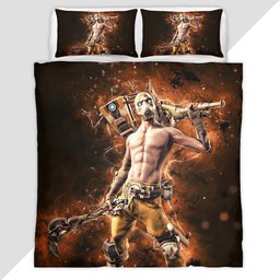 Psycho Bandit Fortnite Skin 4 Duvet Cover - Fortnite Bedding Set