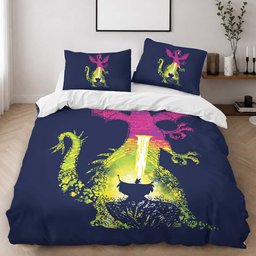 Pokemon Character Duvet Cover - Pokemon Bedding Set 2