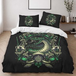Slytherin House Harry Potter 05 Duvet Cover - Harry Potter Bedding Set 2