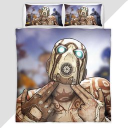 Psycho Bandit Fortnite Skin 3 Duvet Cover - Fortnite Bedding Set