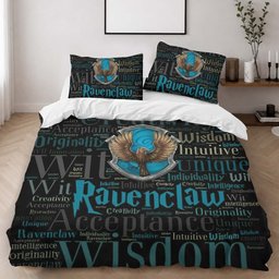 Ravenclaw Harry Potter 5 Duvet Cover - Ravenclaw House Bedding Set 2