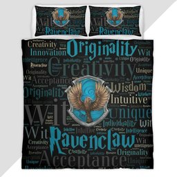 Ravenclaw Harry Potter 5 Duvet Cover - Ravenclaw House Bedding Set