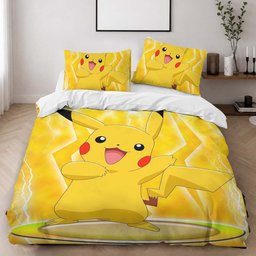 Pikachu 5 Duvet Cover - Pokemon Bedding Set 2