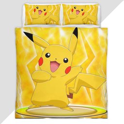 Pikachu 5 Duvet Cover - Pokemon Bedding Set