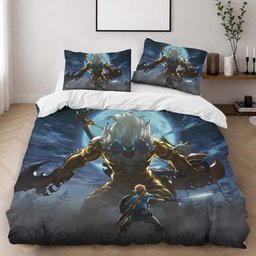 The Legend of Zelda 1016 Duvet Cover - The Legend of Zelda Bedding Set 2