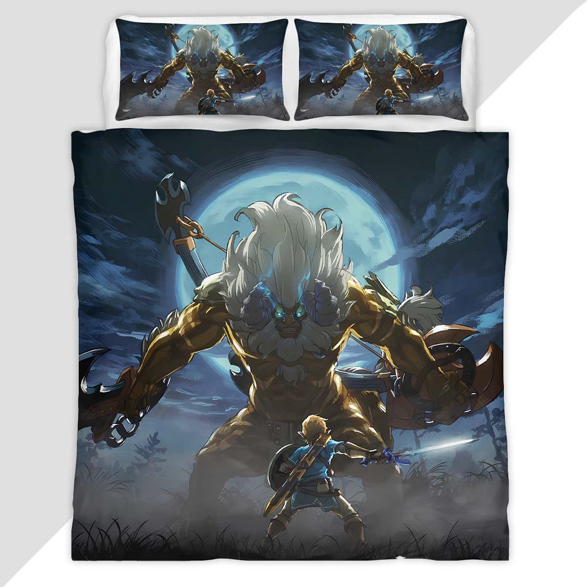 The Legend of Zelda 1016 Duvet Cover - The Legend of Zelda Bedding Set