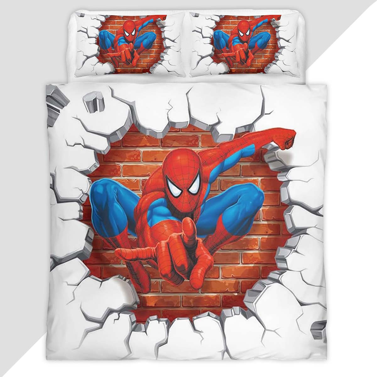 Spider-Man 25 Duvet Cover - Spider-Man Bedding Set