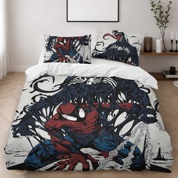 Spider-Man Venom Duvet Cover - Spider-Man Bedding Set 2
