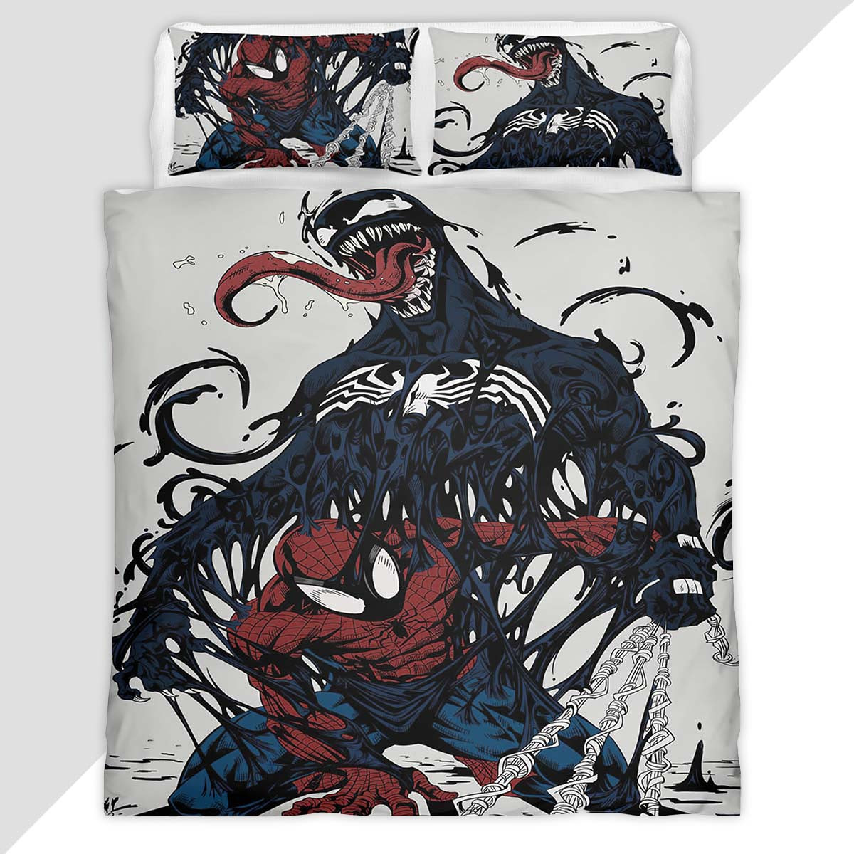 Spider-Man Venom Duvet Cover - Spider-Man Bedding Set