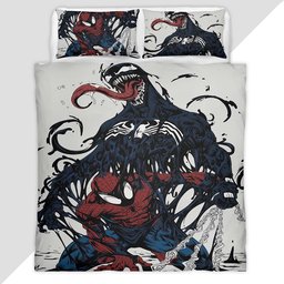 Spider-Man Venom Duvet Cover - Spider-Man Bedding Set