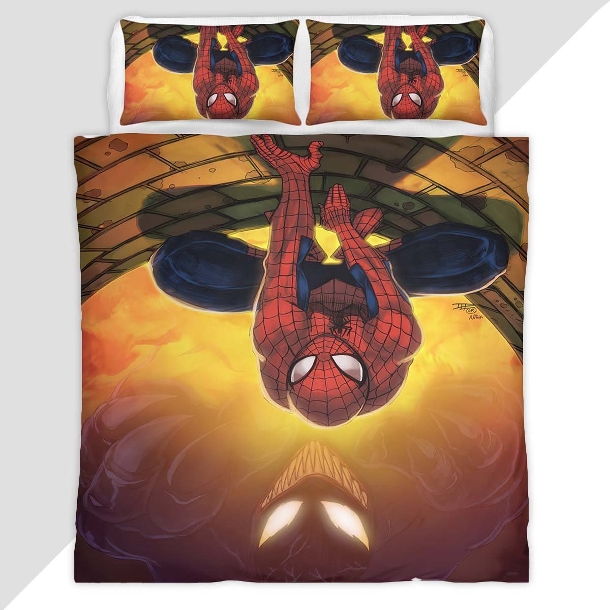Spider-Man Venom 05 Duvet Cover - Spider-Man Bedding Set
