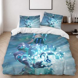 The Ice King Ice Storm Fortnite Duvet Cover - Fortnite Bedding Set 2