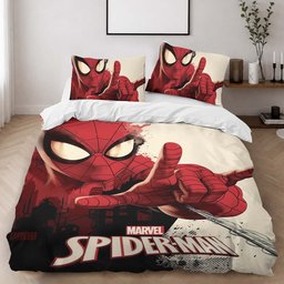 Spider-Man 10 Duvet Cover - Spider-Man Bedding Set 2
