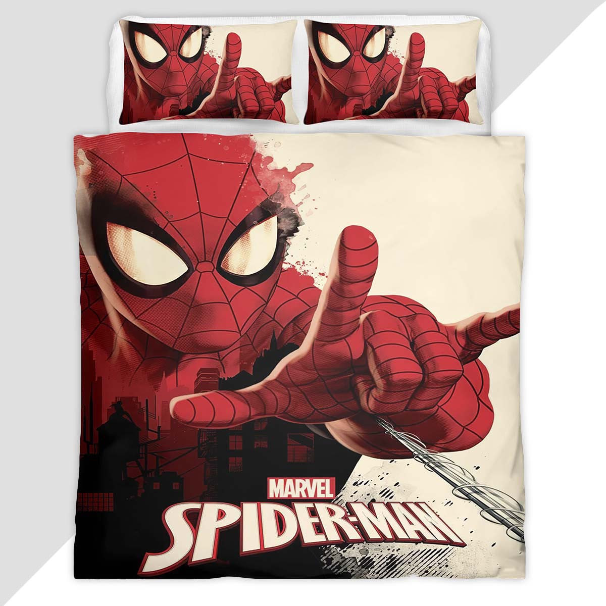 Spider-Man 10 Duvet Cover - Spider-Man Bedding Set